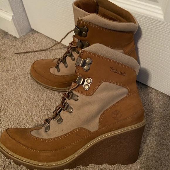 Timberland Amston leather boots - Picture 4 of 10